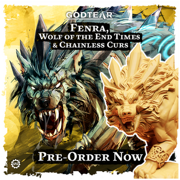Godtear, Fenra, Wolf of The End Times & Chainless Curse (Pre-Order)