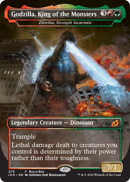 Magic: The Gathering Ikoria - Lair of Behemoths Booster Display