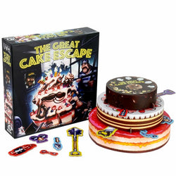 The Great Cake Escape Boardgame