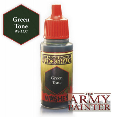 Green Tone Army Painter Paint (Washes)