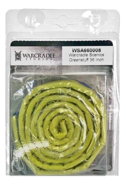 Warcradle Scenics Green Stuff 36 Inch