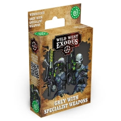 WILD WEST EXODUS GREY WITH SPECIALIST WEAPONS