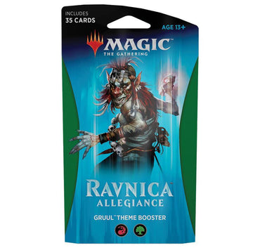 Magic: The Gathering Ravnica Allegiance Theme Booster Gruul