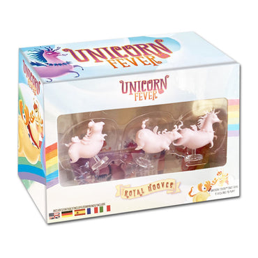 Unicorn Fever: Royal Hooves Board Game Expansion