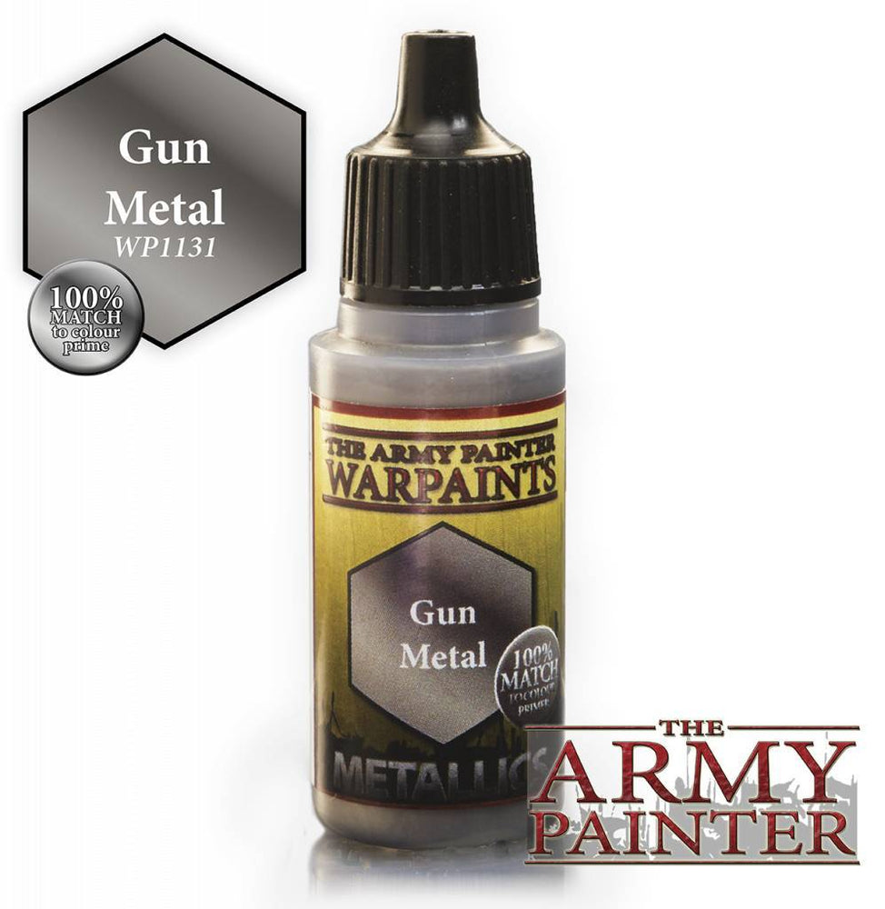Gun Metal Army Painter Paint (Metallics)