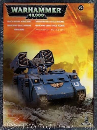 SPACE MARINES WHIRLWIND (D)