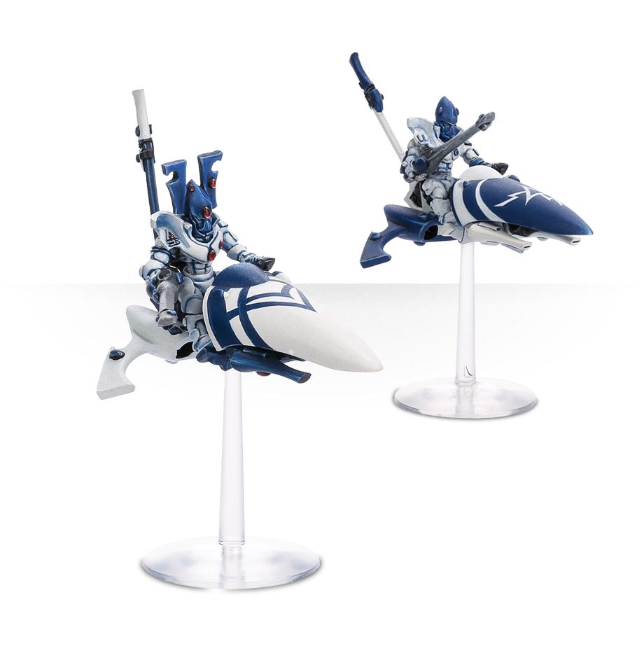 Aeldari SHINING SPEARS (2021) (D)