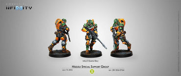 Haidao Special Support Group (MULTI Sniper Rifle) Infinity Corvus Belli
