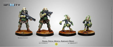 Hakims, Special Medical Assistance Group Infinity Corvus Belli