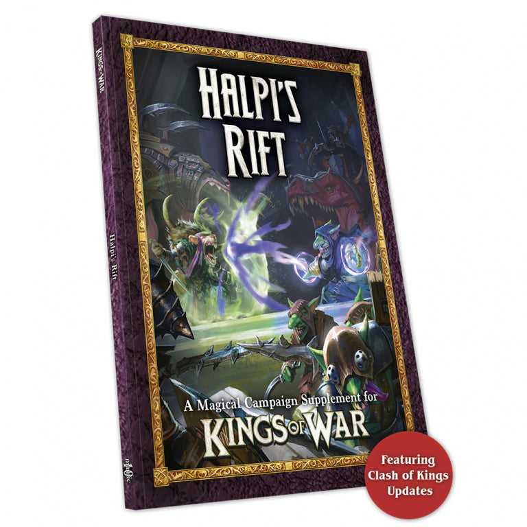 Kings of War Rulebook CofK Halpi's Rift