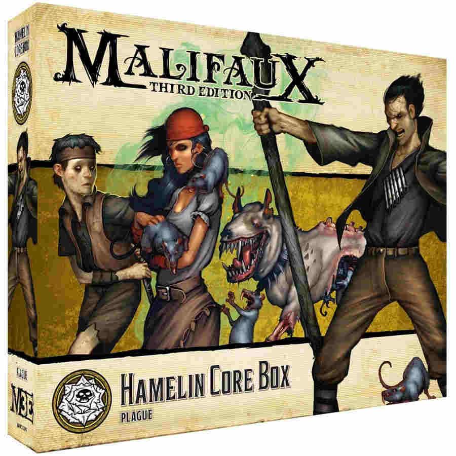 Hamelin Core Box - Outcasts - Malifaux M3e