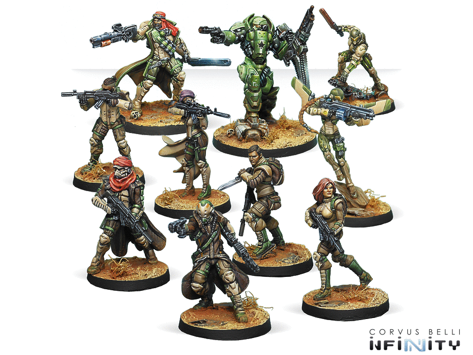 Haqquislam Action Pack Infinity Corvus Belli