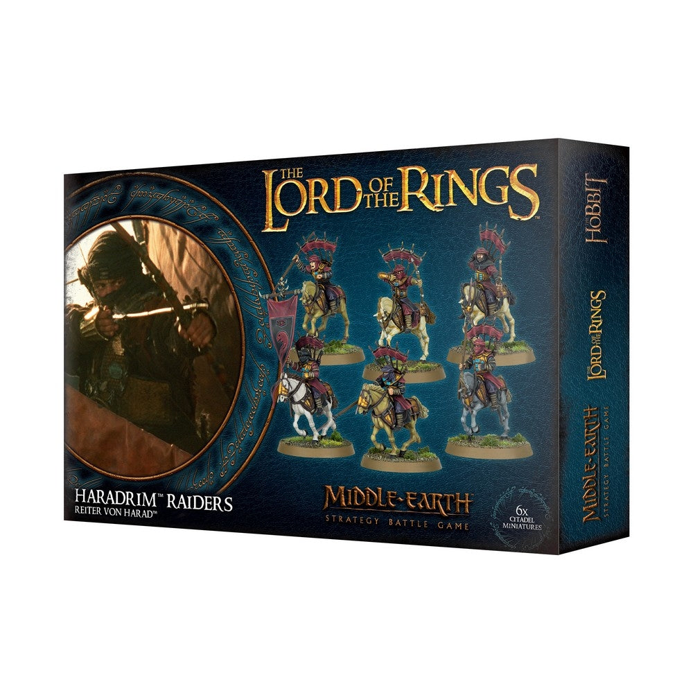 Lord of the Rings Haradrim Raiders (D)