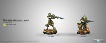 Hassassin Lasiqs (Viral Sniper / Viral Rifle) Infinity Corvus Belli