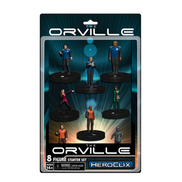 The Orville HeroClix 2-Player Starter Set