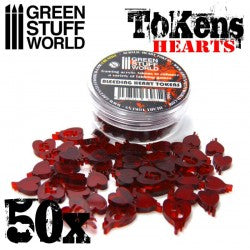 Green Stuff World: Bleeding Heart Tokens