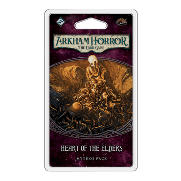 Arkham Horror LCG Heart of the Elders Mythos Pack Expansion