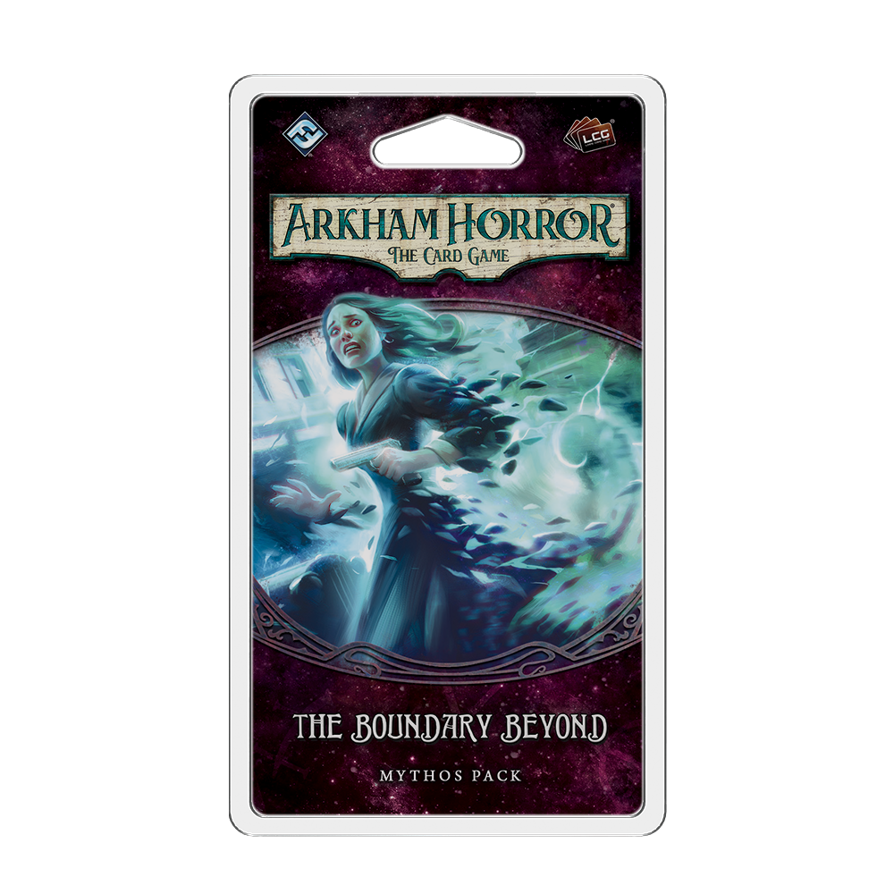 Arkham Horror LCG The Boundary Beyond Mythos Pack Expansion
