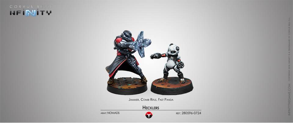 Hecklers (Combi Rifle) Infinity Corvus Belli