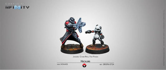 Hecklers (Combi Rifle) Infinity Corvus Belli