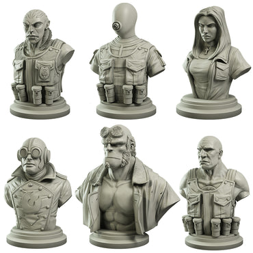 Hellboy The Board Game: Hellboy Collector’s Bust Set
