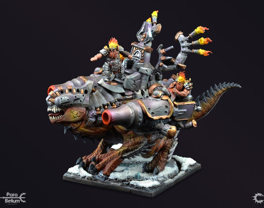 Dweghom: Hellbringer Drake Conquest The last Argument of Kings