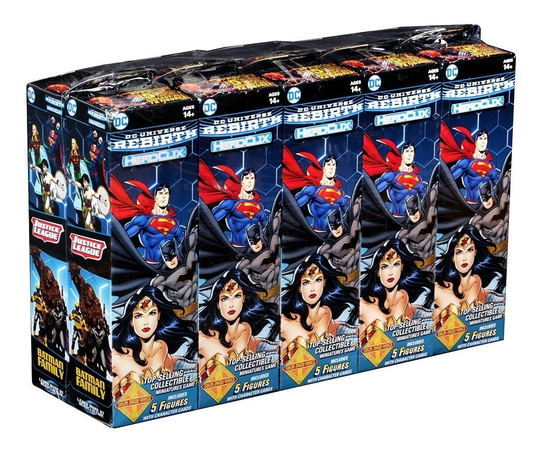 Heroclix DC Comics DC Rebirth Booster Brick