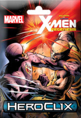 Marvel Heroclix Wolverine vs Cyclops X-Men Regenesis Gravity Feed Booster Pack