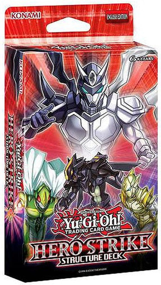 Yu-Gi-Oh! HERO Strike Structure Deck