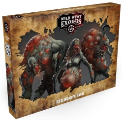 WILD WEST EXODUS HEX BEASTS PACK