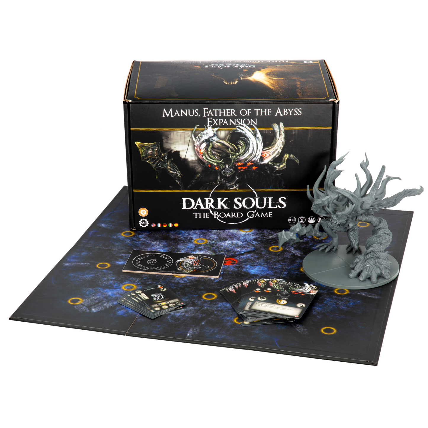 Dark Souls The Board Game Manus, Father of the Abyss Expansion