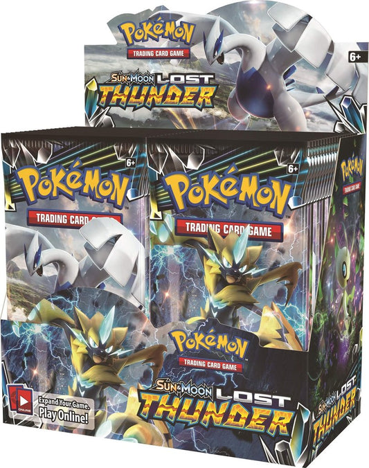 Pokemon SM08 Lost Thunder Booster Box 36 Packs