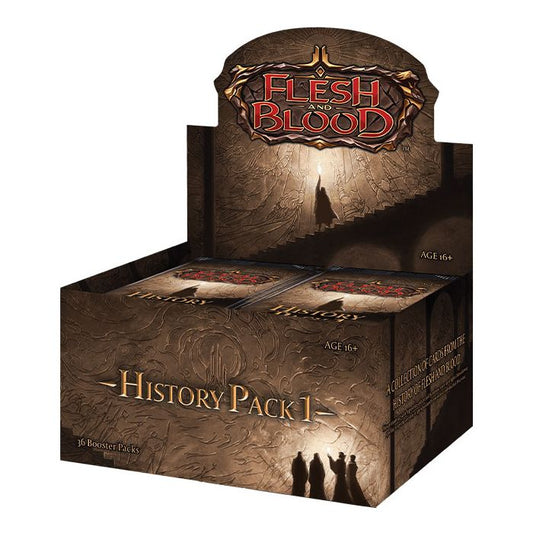 Flesh and Blood TCG: History Pack 1 Booster Box