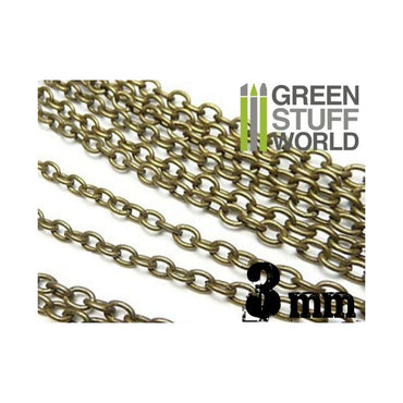 Green Stuff World Hobby chain 3 mm