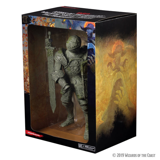 D&D Icons of the Realms Walking Statue of Waterdeep - The Honorable Knight