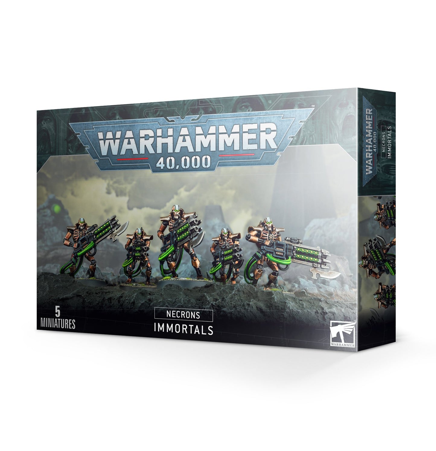 NECRONS : IMMORTALS / DEATHMARKS