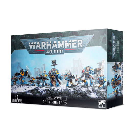 SPACE WOLVES GREY HUNTERS PACK FIRSTBORN (EL)