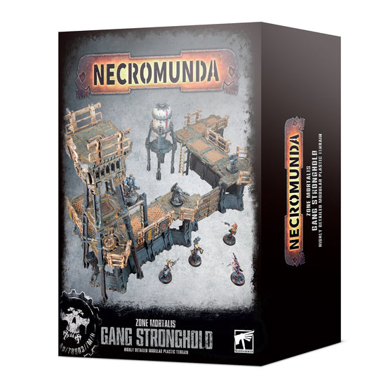 NECROMUNDA : ZONE MORTALIS : GANG STRONGHOLD