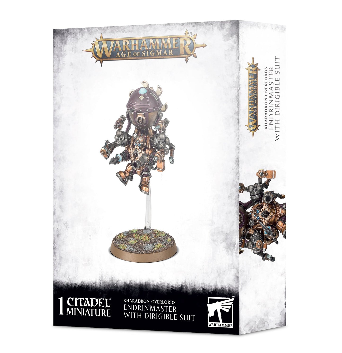 KHARADRON ENDRINMASTER IN DIRIGIBLE SUIT (D)
