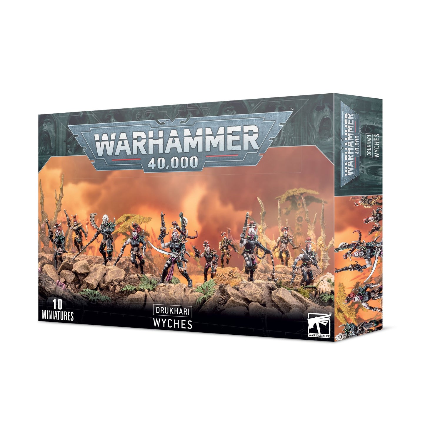 DARK ELDAR DRUKHARI WYCHES