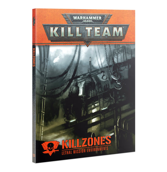 KILL TEAM: KILLZONES (ENGLISH) (EL)