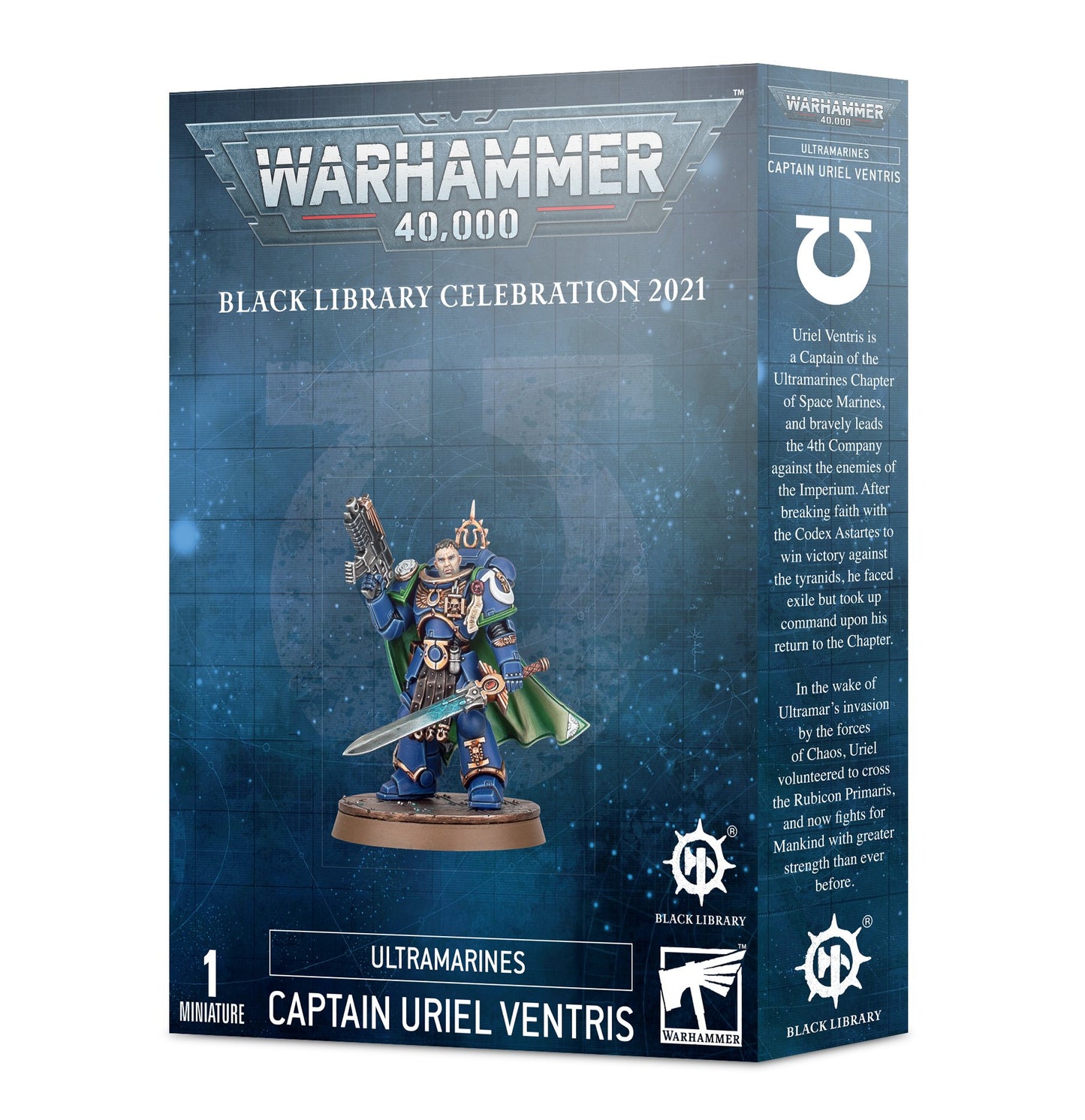 ULTRAMARINES CAPTAIN URIEL VENTRIS (D)
