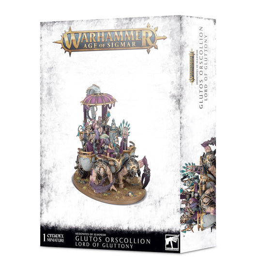 GLUTOS ORSCOLLION LORD OF GLUTTONY (D)