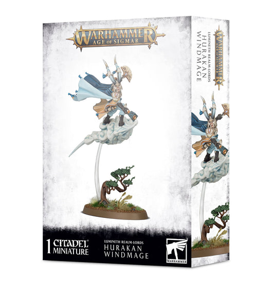 LUMINETH REALM-LORDS: HURAKAN WINDMAGE (D)