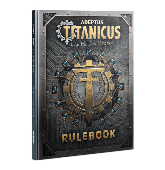 ADEPTUS TITANICUS RULEBOOK (ENG) (EL)