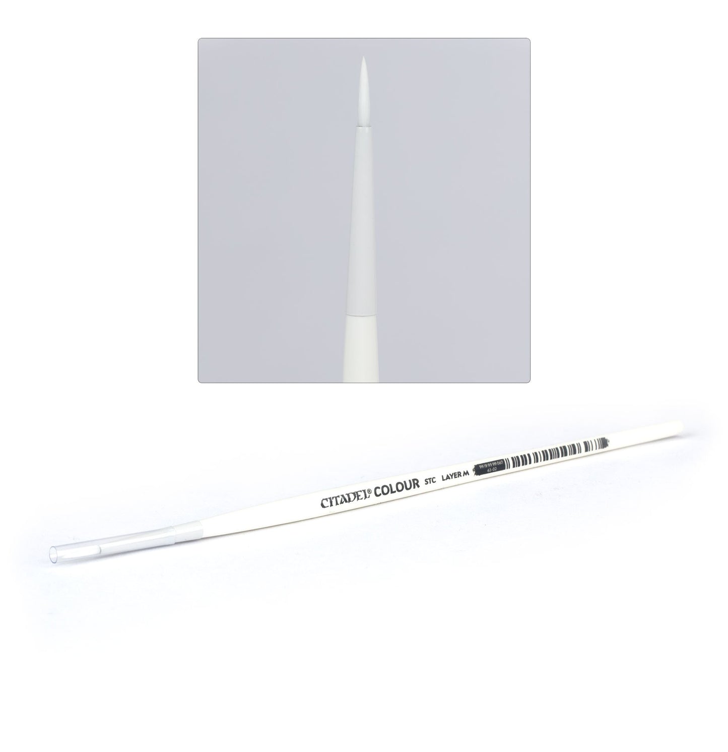 SYNTHETIC STC LAYER BRUSH (MEDIUM)