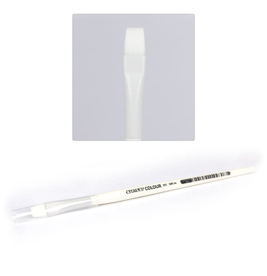 SYNTHETIC STC DRYBRUSH (MEDIUM)