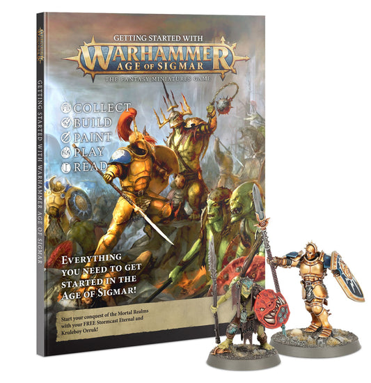 Getting Started with Age of Sigmar (Eng) EL