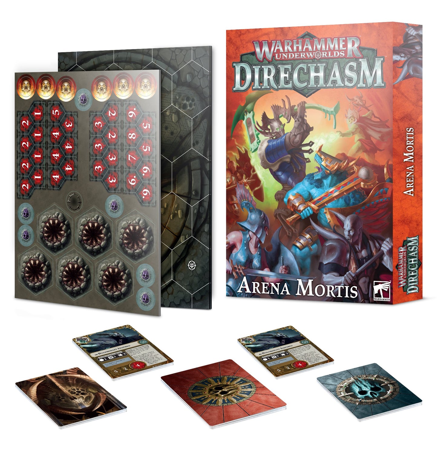 WARHAMMER UNDERWORLDS: ARENA MORTIS (EL)