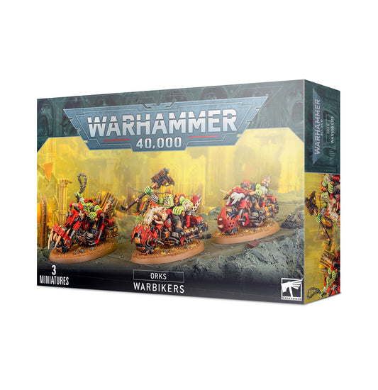 ORKS: WARBIKERS / WARBIKER MOB